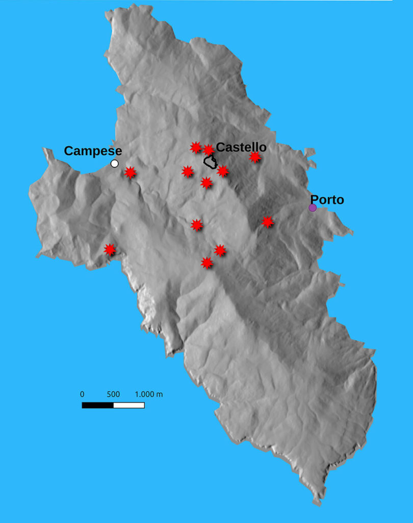 3d dell'Isola del Giglio