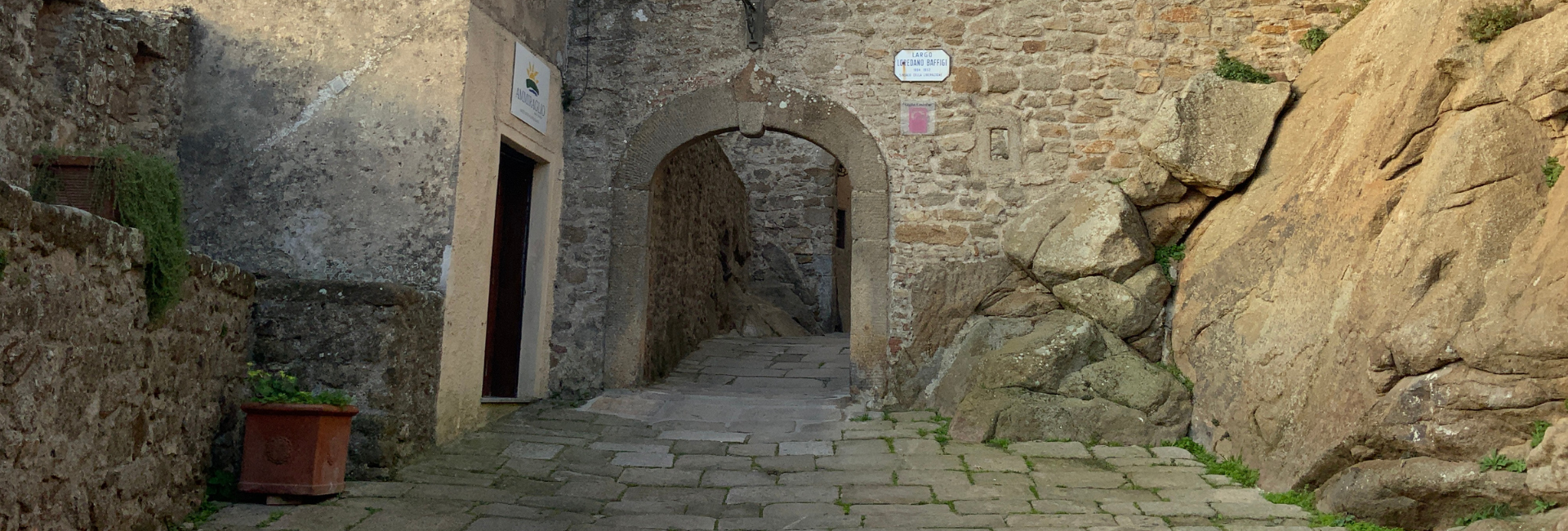 Altro particolare della Porta.